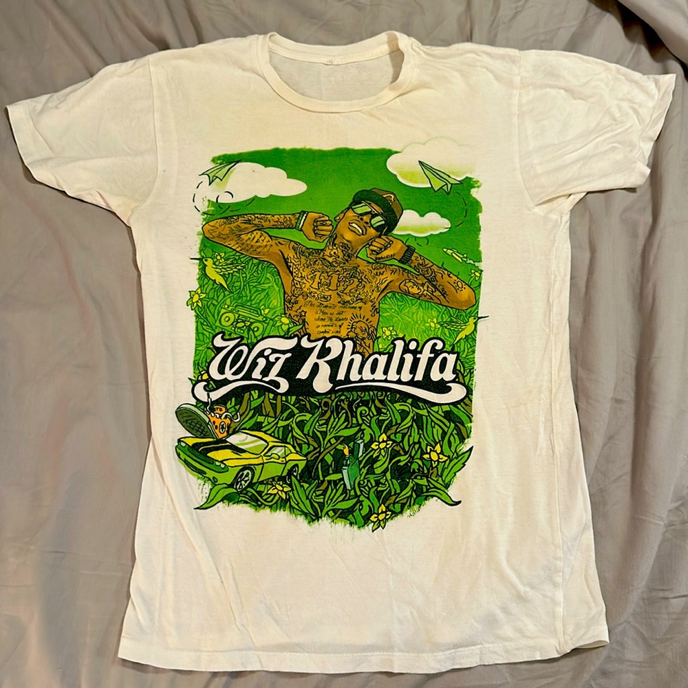 Vintage Wiz Khalifa Shirt